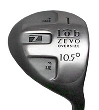Zevo Golf Graphite Shaft Driver - Shop Soiled