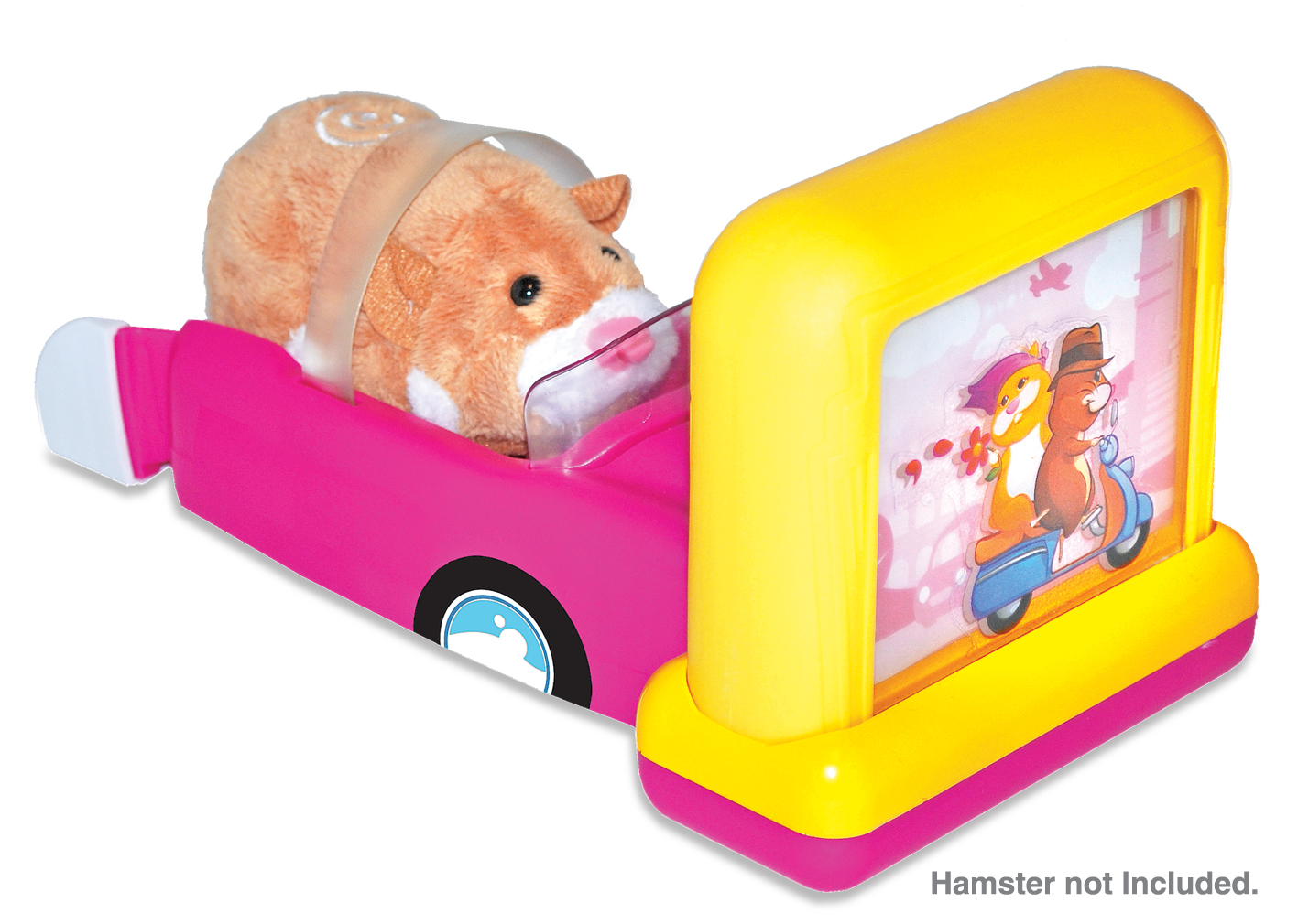 zhu zhu Pets Add-on Playset - Movie Theatre