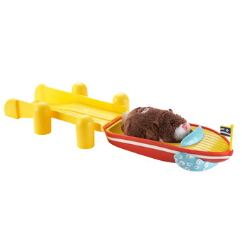 Add On Playset - Speed Boat and Dock