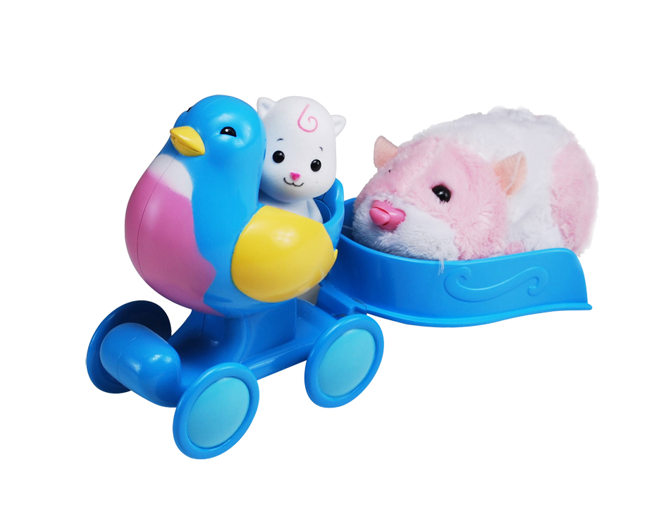 Babyland Push-along - Robin