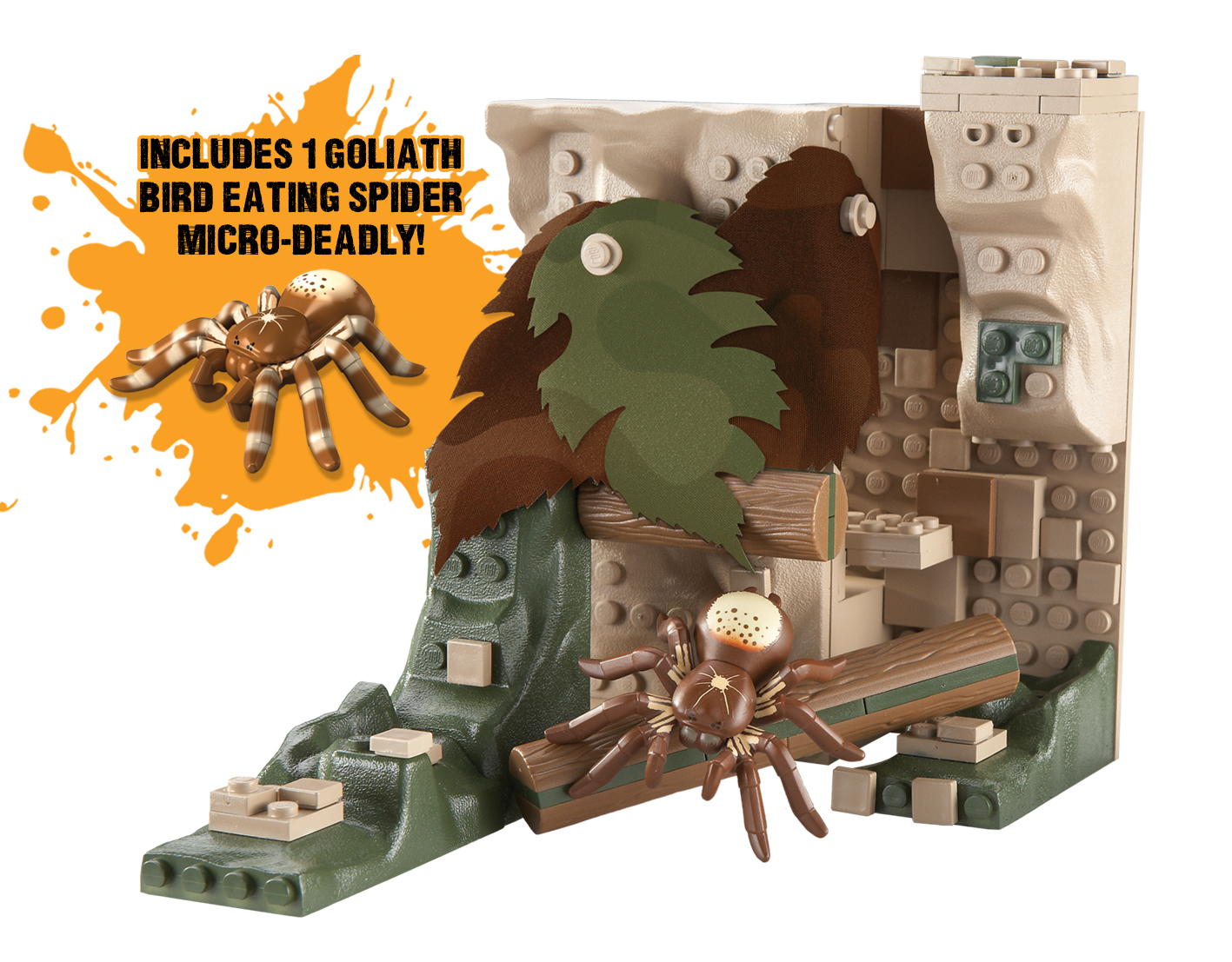 Character Building D60 - Mini Playset - Spider