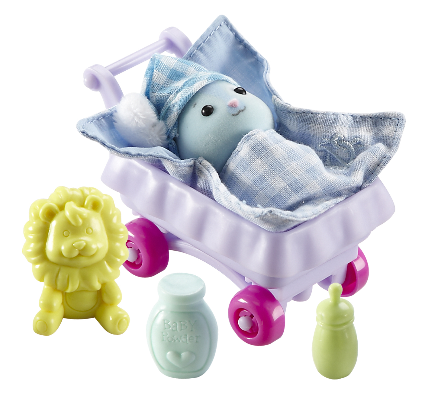 Zhu Zhu Pets Deluxe Baby Set - Hutch