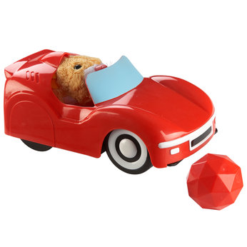 Hamster Convertible Sports Car