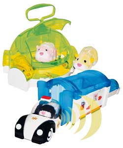 Pets Hamsters On The Go Play Set