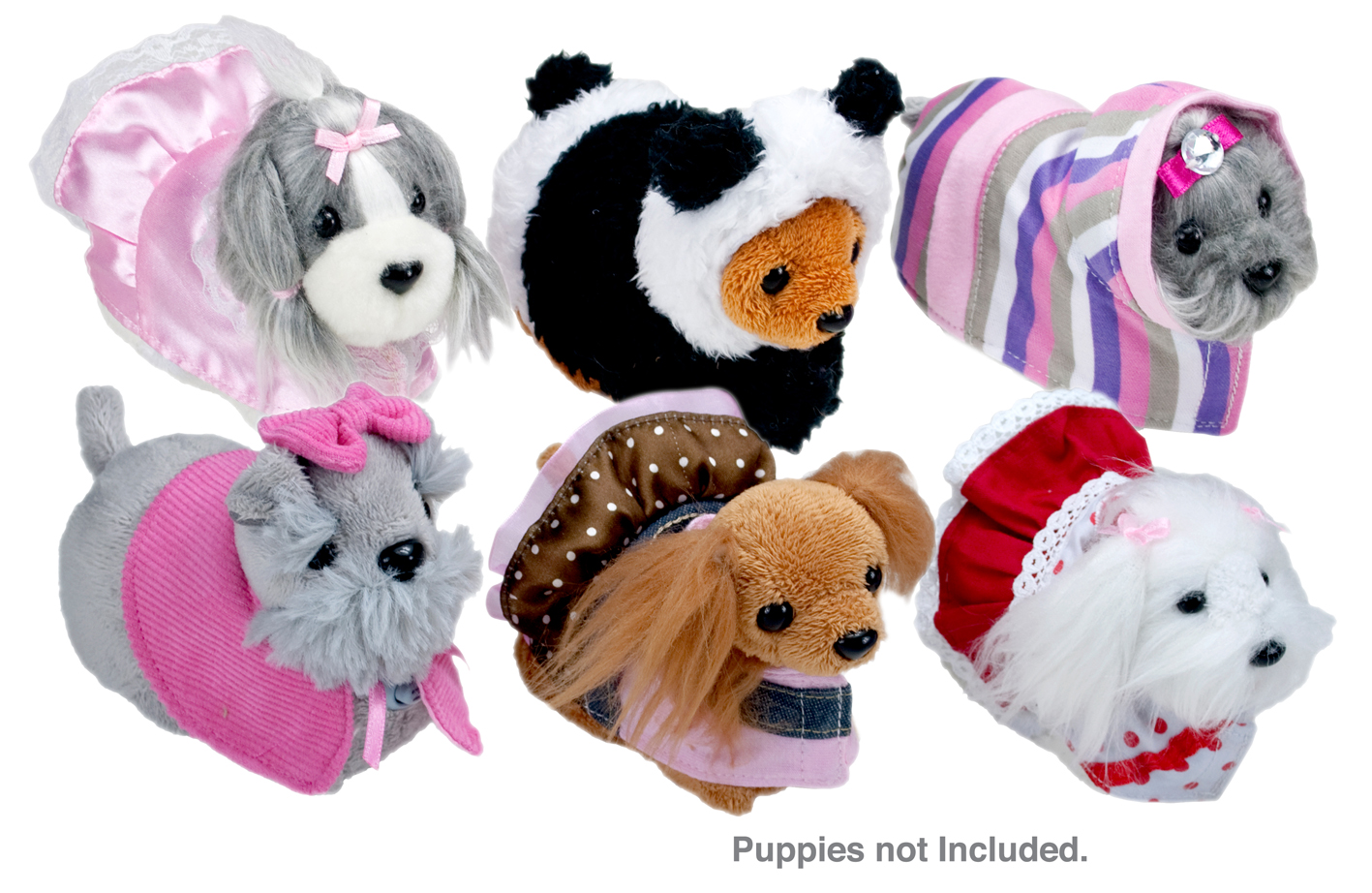 Puppies Outfit - Stroller Day Wear
