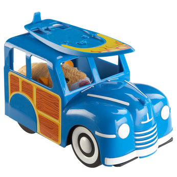 Zhu Zhu Pets Woody Wagon and Surf Board