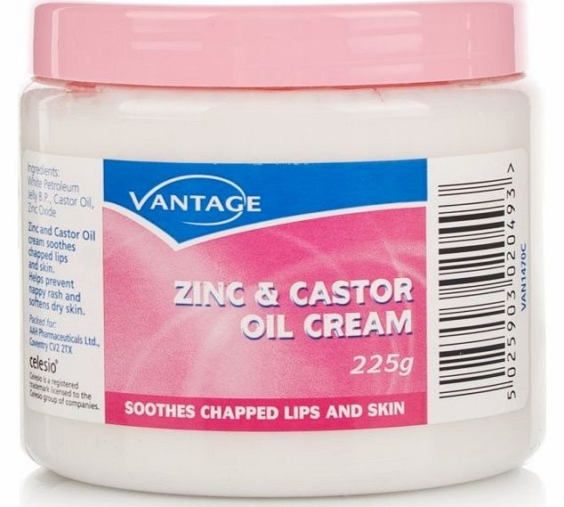 Zinc And Castor Oil Cream