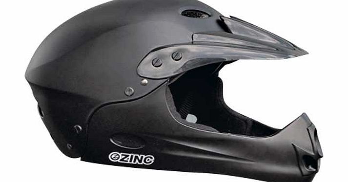 Zinc Full Face Bike Helmet - Unisex