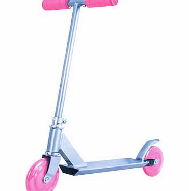 Style-a-Ride Non-Folding Pink In-Line Scooter