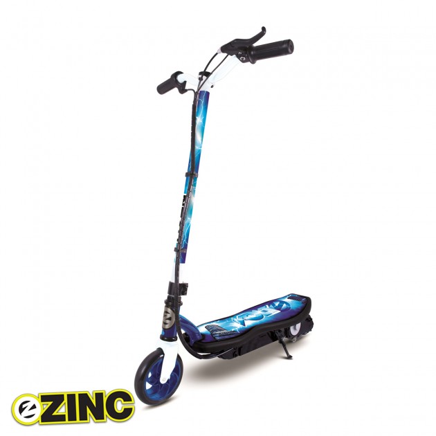 Zinc Voltz Electric Scooter - Blue