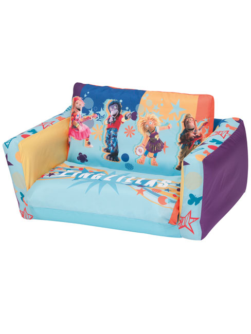 ZingZillas Sofa Bed and Flip Out Sofa - Ready Room