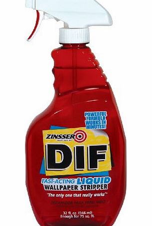 Zinsser 32oz DIF Spray Liquid Wallpaper Stripper