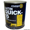 Satin Quick15 Fast Dry Clear Finish And