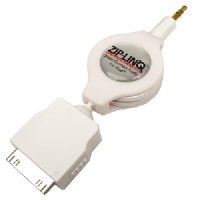 Ziplinq Stereo 3.5Mm Digital Audio Cable - Ipod