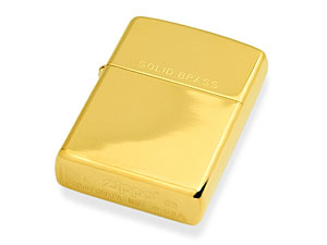 Brass Petrol Lighter 012671