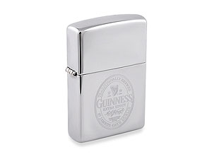 Guinness Flip-Top Lighter 012607