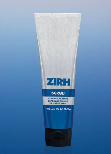 zirh Scrub - Aloe Exfoliator