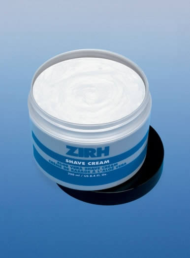 zirh Shave Cream 250ml Pot