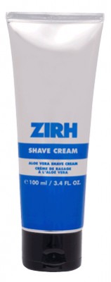 Zirh Shave Cream with Aloe Vera 100ml