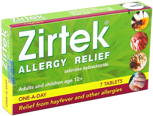 Allergy Relief 7x
