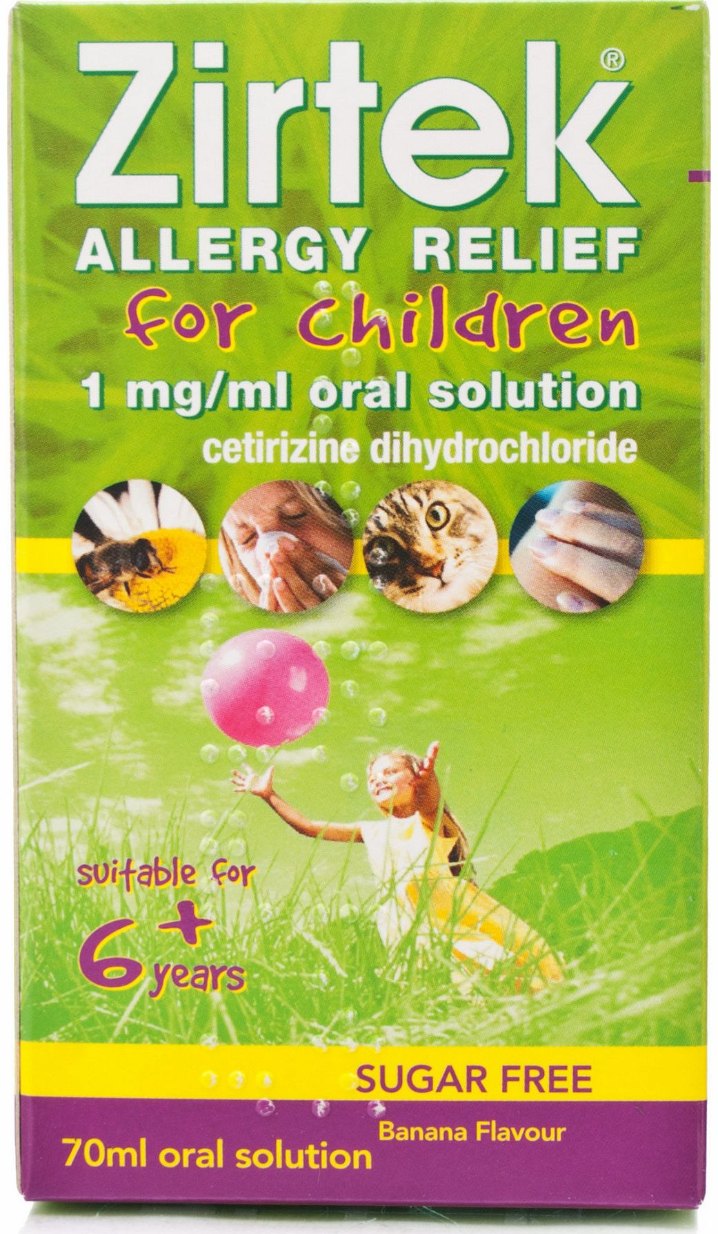 Allergy Relief For Children 6+