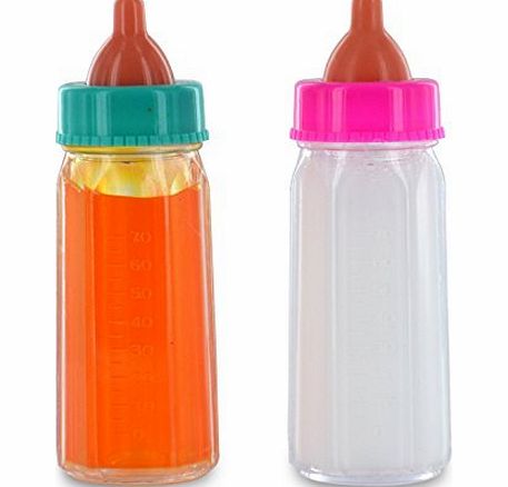 New Born Baby Dolls Magic Milk Bottle Feeding Dummy Dream Toy Kids Children Shopmonk