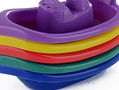 zizzi New Kids Childrens Baby Bathtime Boats Floating Water Tub Toys Fun Play Shopmonk