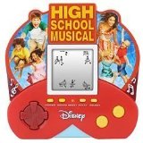 HIGH SCHOOL MUSICAL ELECTRONIC HANDHELD GAME