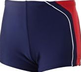 Zoggs, 1294[^]206261 Boys Boston Bay Hip Racer - Navy Red and White