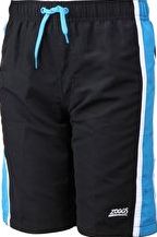 Zoggs, 1294[^]229651 Boys Muriwai Shorts - Black and Blue