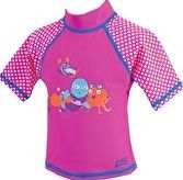 Zoggs, 1294[^]218638 Circus Splash Sun Protection Top - Pink