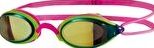 Zoggs, 1294[^]222267 Fusion Air Gold Mirror Goggle