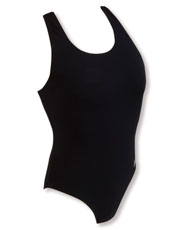 Zoggs Girls Cottesloe V Back Lined Swimsuit - Black
