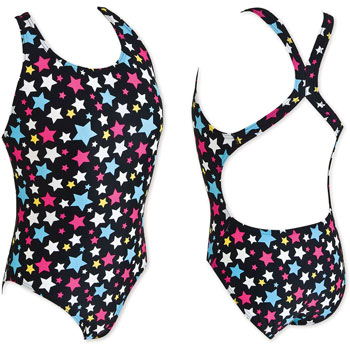 Zoggs Girls Lucky Bay Flyback Swimsuit SS11