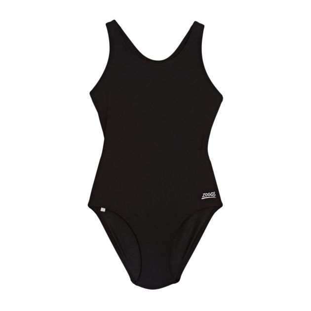 Zoggs Girls Zoggs Cottesloe Sportsback Swimsuit - Black