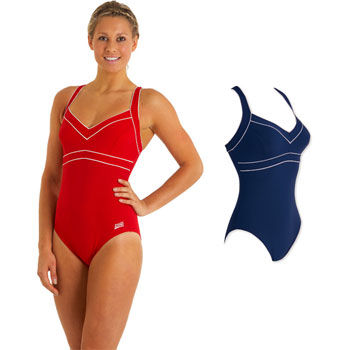 Zoggs Ladies Albany Flyback Swimsuit AW10