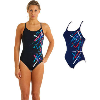 Zoggs Ladies Ayrs Flyback Swimsuit AW10