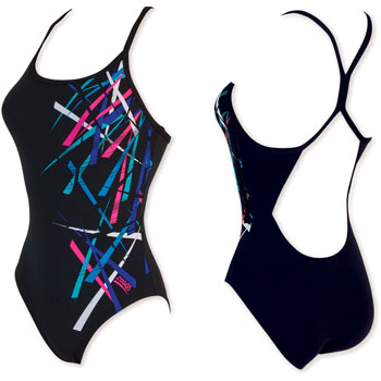 Zoggs Ladies Ayrs Flyback Swimsuit SS10
