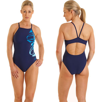 Zoggs Ladies Bondi Speedback Swimsuit SS11