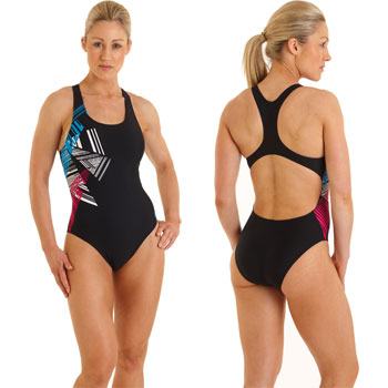 Zoggs Ladies Brisbane Powerback Swimsuit SS11