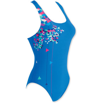 Zoggs Ladies Freemantle Powerback Swimsuit AW10