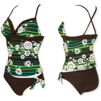 Zoggs Ladies Mandalay Tankini Swimsuit