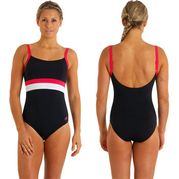Zoggs Ladies Torquay Scoopback Swimsuit AW10