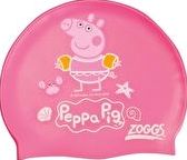 Zoggs, 1294[^]216004 Peppa Pig Silicone Character Cap
