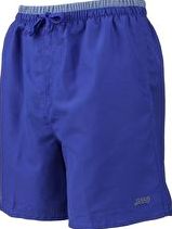 Zoggs, 1294[^]229948 Sandstone 19 inch Short - Blue and Grey