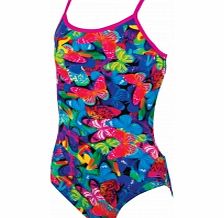 Zoggs Toggs Wings Bella Crossback Girls Swimsuit