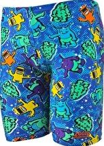 Zoggs, 1294[^]254699 Tots Boys Monsters Mini Jammer - Blue Multi