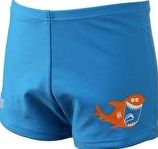 Zoggs, 1294[^]240712 Tots Boys Shark Fever Chomp Hip Racer - Blue