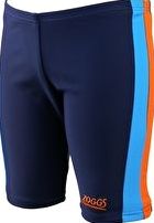 Zoggs, 1294[^]240686 Tots Boys Shark Fever Gala Splice Short - Navy