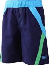 Zoggs, 1294[^]229164 Tots Boys Skullduggery Panelled Short - Navy